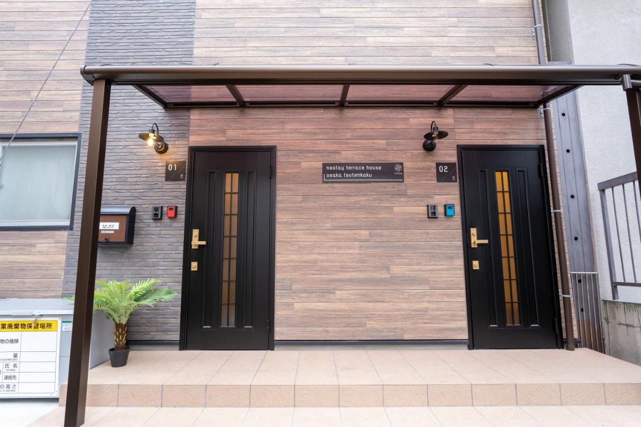 Nestay Terrace House Osaka Tsutenkaku エクステリア 写真