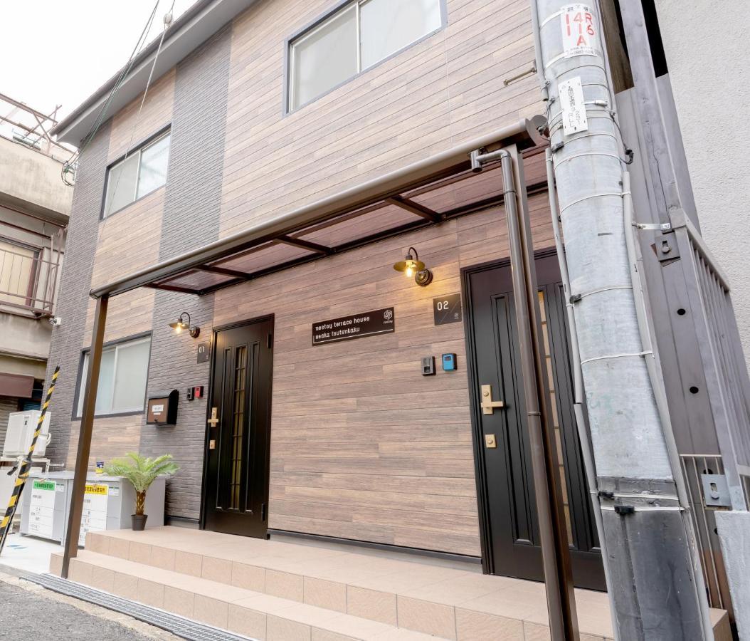 Nestay Terrace House Osaka Tsutenkaku エクステリア 写真